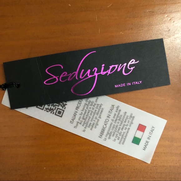 NEW SEDUZIONE Pink Mauve Silk Skirted Sweater Set - Picture 5 of 5